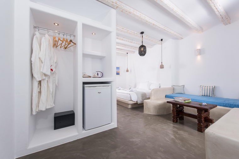 The Rooms at Cycladic Islands Hotel